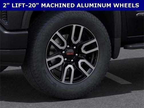 2025 GMC Sierra 1500 AT4