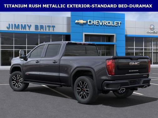 2025 GMC Sierra 1500 AT4
