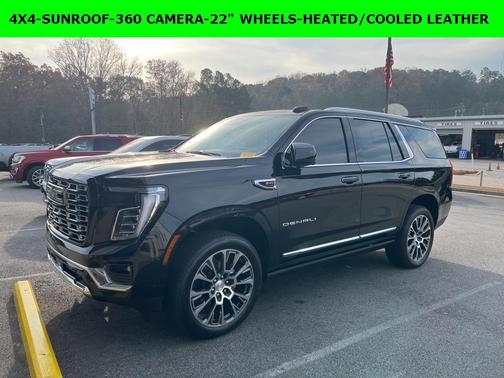 2025 GMC Yukon Denali