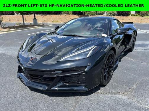 2025 Chevrolet Corvette Z06