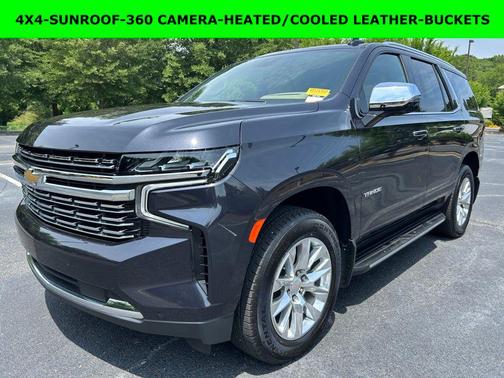 Dark Ash Metallic 2023 Chevrolet Tahoe Premier