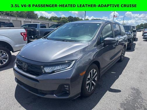 Gray 2025 Honda Odyssey EX-L