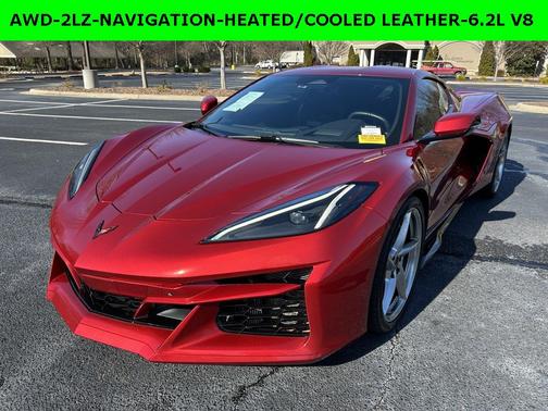 2024 Chevrolet Corvette E-Ray RWD Coupe 2LZ