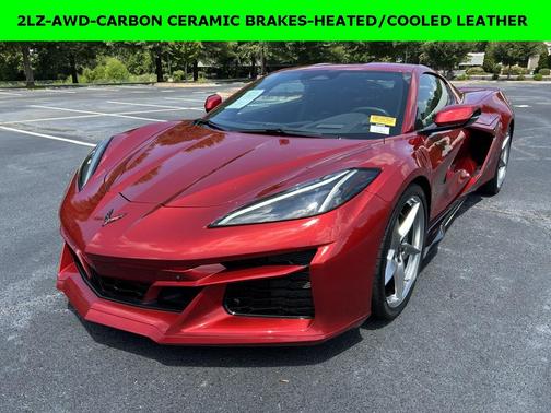 2024 Chevrolet Corvette E-Ray RWD Coupe 2LZ