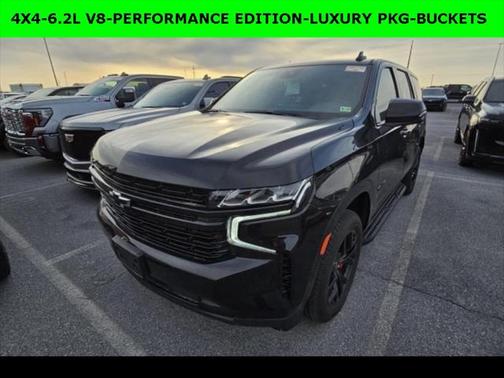 2023 Chevrolet Tahoe 4WD RST
