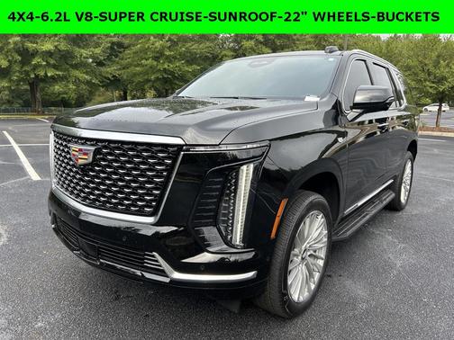 2025 Cadillac Escalade Premium Luxury