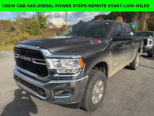 2020 RAM 2500 Big Horn Crew Cab 4X4 6'4' Box