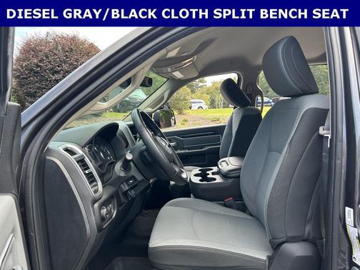 2020 RAM 2500 Big Horn Crew Cab 4X4 6'4' Box