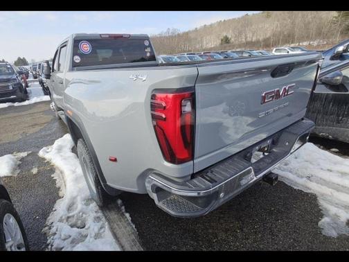 Thunderstorm Gray 2024 GMC Sierra 3500 Base