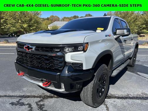 2024 Chevrolet Silverado 1500 ZR2