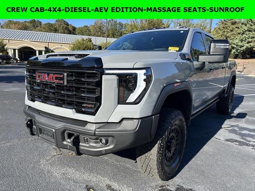 2025 GMC Sierra 2500 AT4