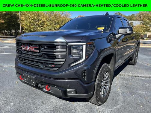 2023 GMC Sierra 1500 AT4