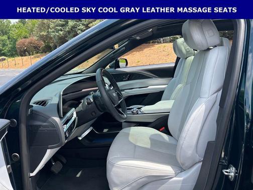 Emerald Lake Metallic 2024 Cadillac LYRIQ Sport