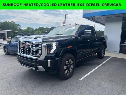 2025 GMC Sierra 2500 Denali