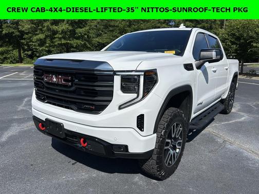 2023 GMC Sierra 1500 AT4