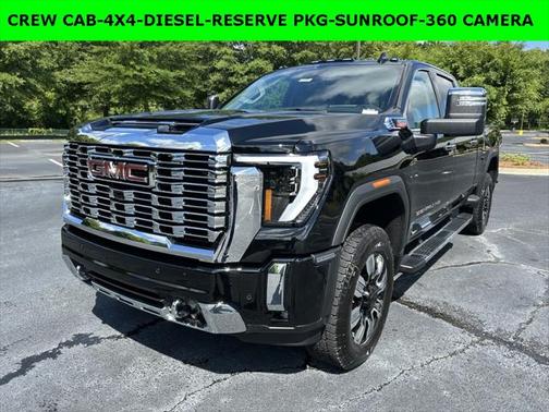 2025 GMC Sierra 2500 Denali