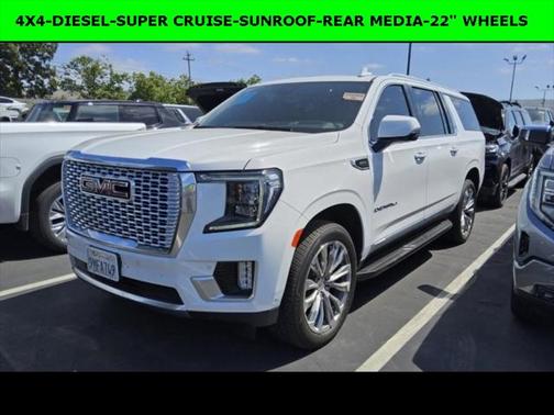 2024 GMC Yukon XL Denali