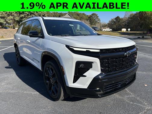 2026 Chevrolet Traverse RS