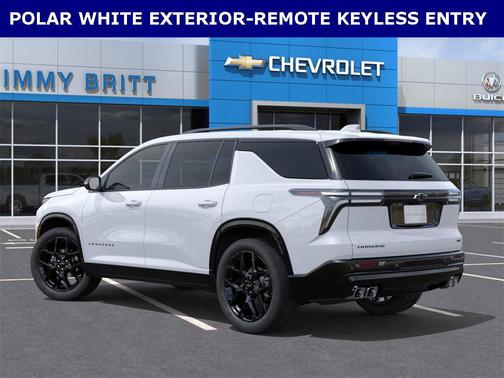 2026 Chevrolet Traverse RS