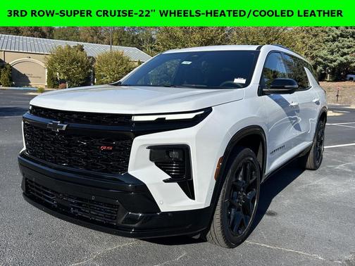 2026 Chevrolet Traverse RS