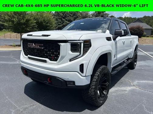 2025 GMC Sierra 1500 AT4