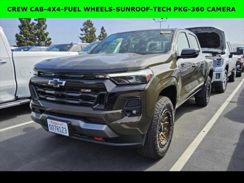 2024 Chevrolet Colorado Z71