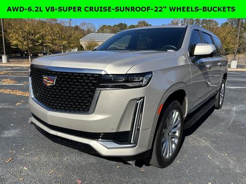 2024 Cadillac Escalade ESV Premium Luxury