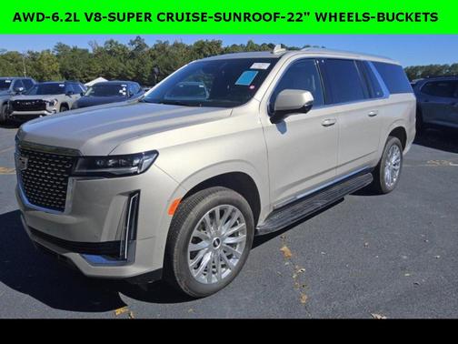 2024 Cadillac Escalade ESV Premium Luxury