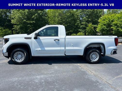 Summit White 2026 GMC Sierra 1500 Pro