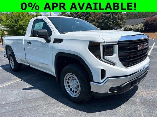 Summit White 2026 GMC Sierra 1500 Pro