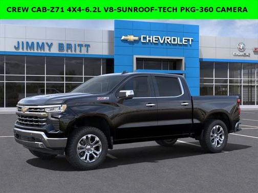 2025 Chevrolet Silverado 1500 LTZ