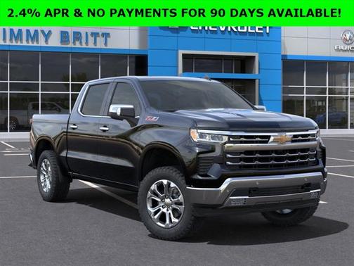 2025 Chevrolet Silverado 1500 LTZ