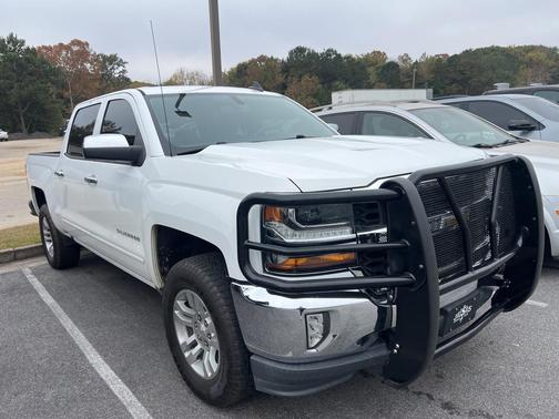 2018 Chevrolet Silverado 1500 1LT