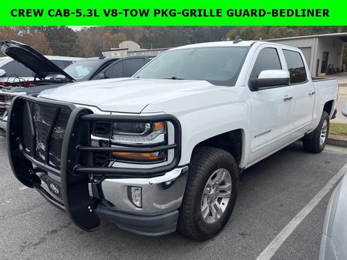 2018 Chevrolet Silverado 1500 1LT