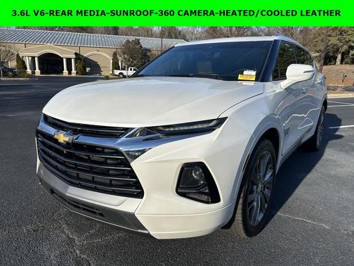 2021 Chevrolet Blazer Premier