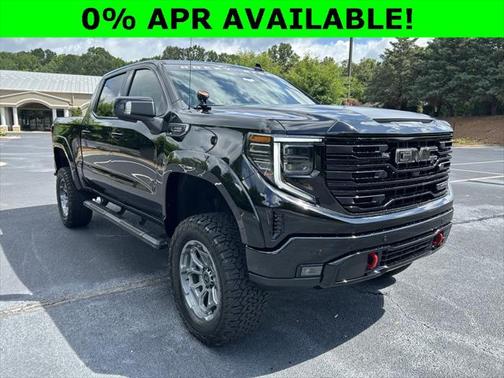 2025 GMC Sierra 1500 AT4