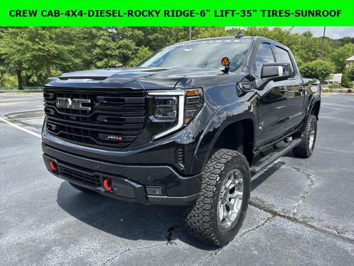 2025 GMC Sierra 1500 AT4