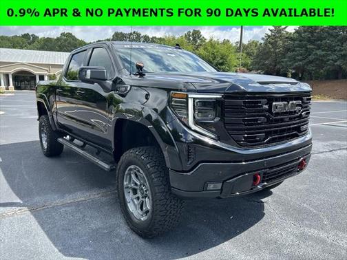 2025 GMC Sierra 1500 AT4