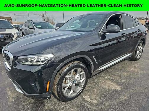 2024 BMW X4 xDrive30i