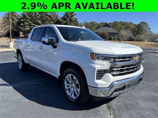 2025 Chevrolet Silverado 1500 LTZ