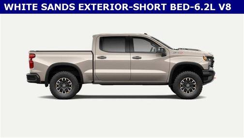 2026 Chevrolet Silverado 1500 ZR2