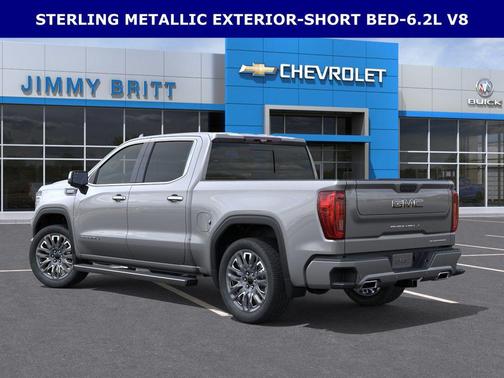 Sterling Metallic 2026 GMC Sierra 1500 Denali Ultimate