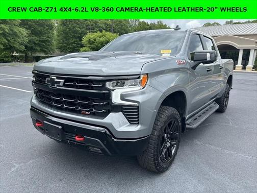 2024 Chevrolet Silverado 1500 LT Trail Boss