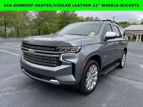 2022 Chevrolet Tahoe Premier