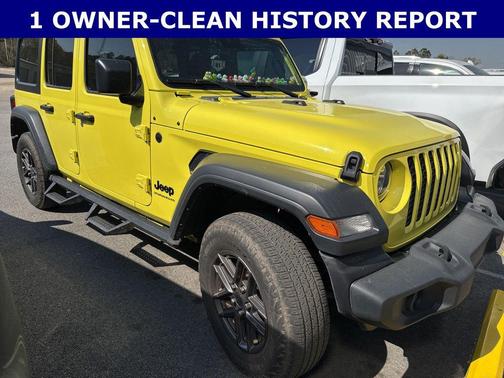 2024 Jeep Wrangler Sport S