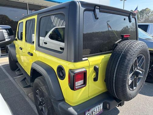 2024 Jeep Wrangler Sport S