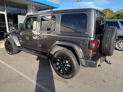 2021 Jeep Wrangler Unlimited 4xe Sahara