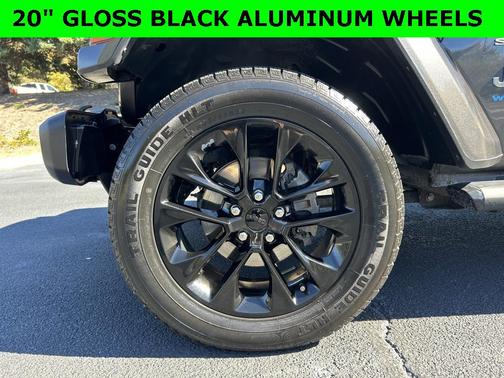 2021 Jeep Wrangler Unlimited 4xe Sahara