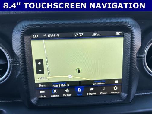 2021 Jeep Wrangler Unlimited 4xe Sahara