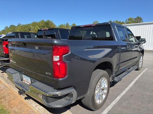 2022 Chevrolet Silverado 1500 LTZ